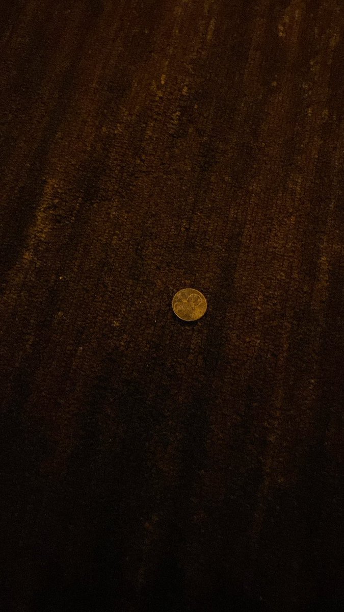 I found a penny in my theater after seeing Final Destination Bloodlines which was bizarre 😳