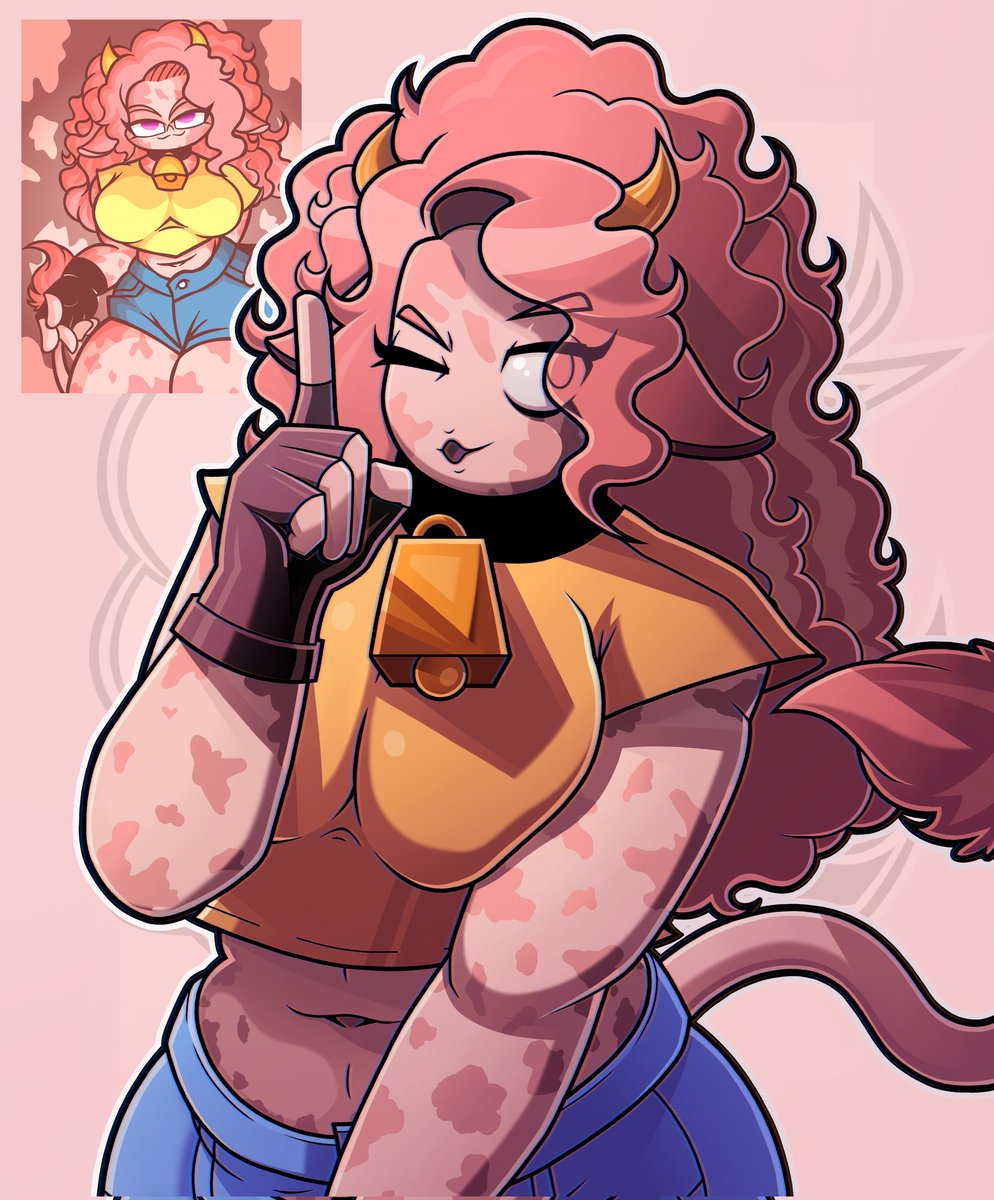 Creo que esto se merecía su muy merecido Remake 😎
Dibujo de Kelsy para <a href="/Emzaro02/">Emzaro²</a> 
.
(No esperen ver dibujos seguidos, estoy pasando por un momento un poco complicado, Gracias por su tiempo ♥️♥️)