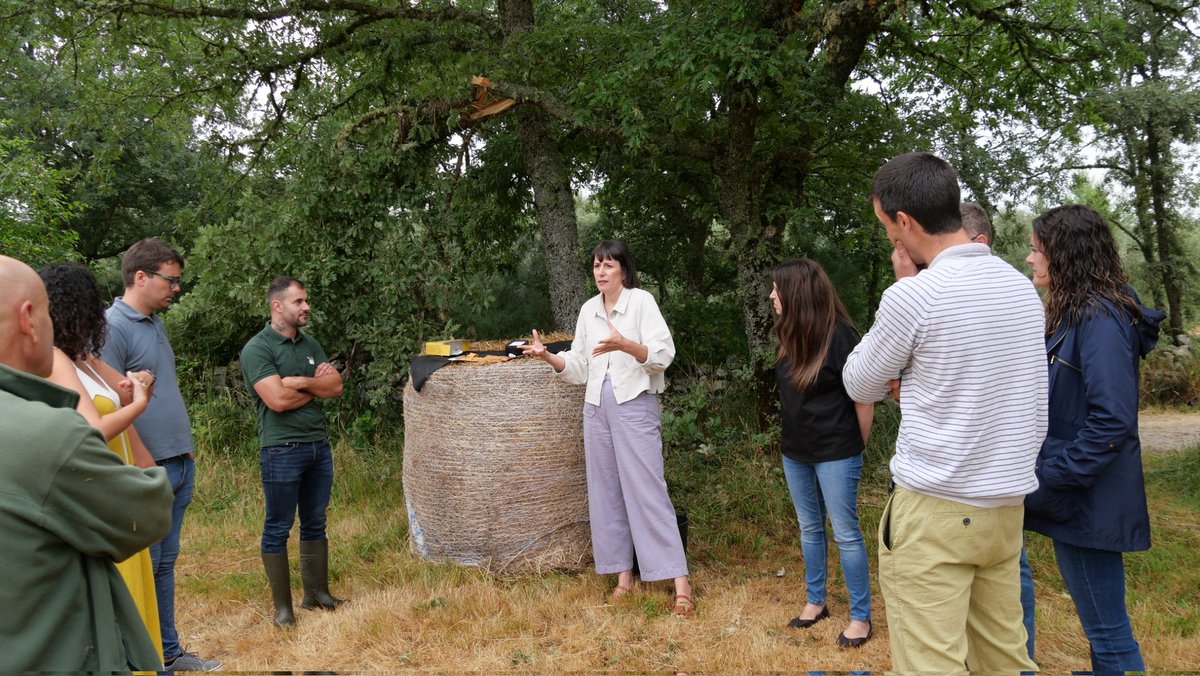 En BOVifer, unha das explotacións que fan de Montederramo un referente na produción de carne. 

No BNG cremos que a aposta por este sector é estratéxica para a nosa economía, para fixar poboación e para coidar o medio ambiente. 

Grazas a Aarón e a Alfonso por recibirnos.