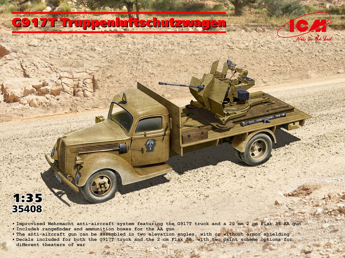ModelscaleBrig1's tweet image. G917T Truppenluftschutzwagen
Model: 35408
Scale: 1/35
#militarymodels #miniatures #scalemodelling #ICM #scalemodel #modelbau #militarymodeling #scale #scalekit #modelismo #scalemodeling #scalemodels #miniatureart #scalemodelkit #modelism #plastickit #hobby #ScaleModelWorld #ipms