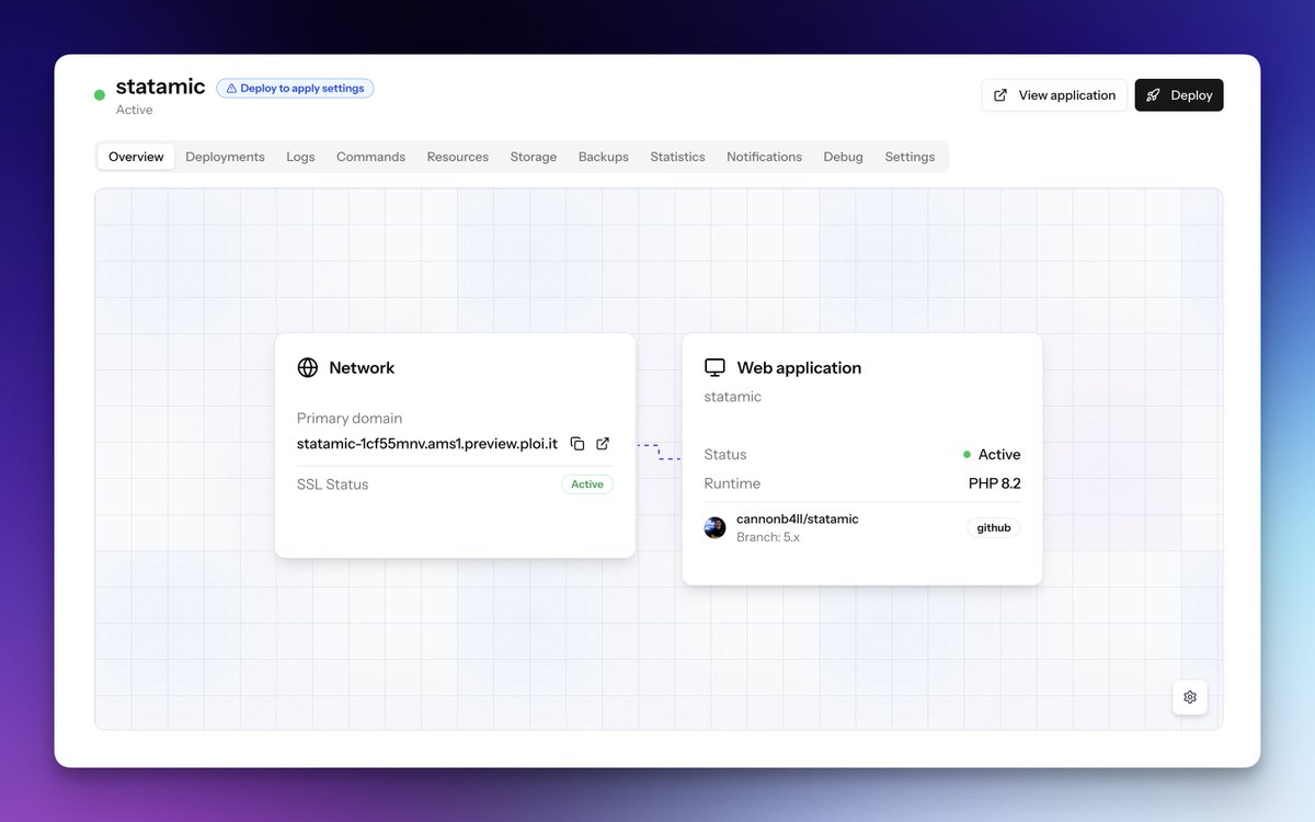 dennis_smink's tweet image. Testing for @PloiCloud has been going great! ✌️

Users have found some real edge use-cases 🔥

Especially support for @statamic has grown massively 🩷

The number of tabs (and with that, the features too) has grown already 🥰