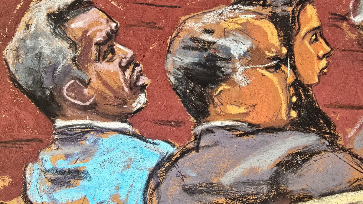RonaldRichards's tweet image. Sean Combs post-trial bail package: The defense proposes the following bail package: a. A $1,000,000 bond; b. Co-signed by Sean Combs, his mother, his sister, and the mother of his oldest daughter; c. Mr. Combs’s travel will be restricted to the Southern District of Florida,…