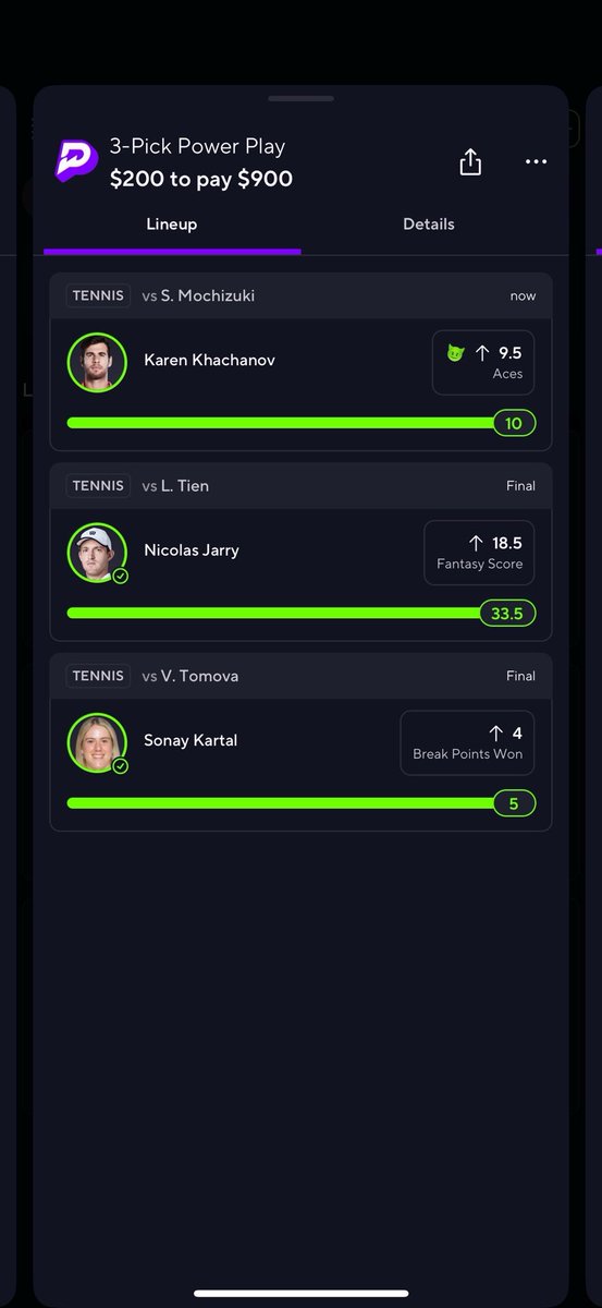 CASH THE NUKE DOOKEY IN VIP 

☢️☢️☢️

Shoutout <a href="/marilynsseed/">Dess 🎈</a> for cashing out vip 

✅✅✅

Dubclub dubclub.win/kelfearYahuah/

#TennisPicks #gamblingX #PrizePicks