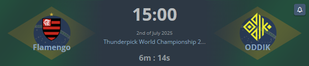 Agora tem confronto BR na Thunderpick SA Series 1.
Vão torcer pra quem?

⏰ 15h 
🖥️ twitch.tv/legacytvbrasil