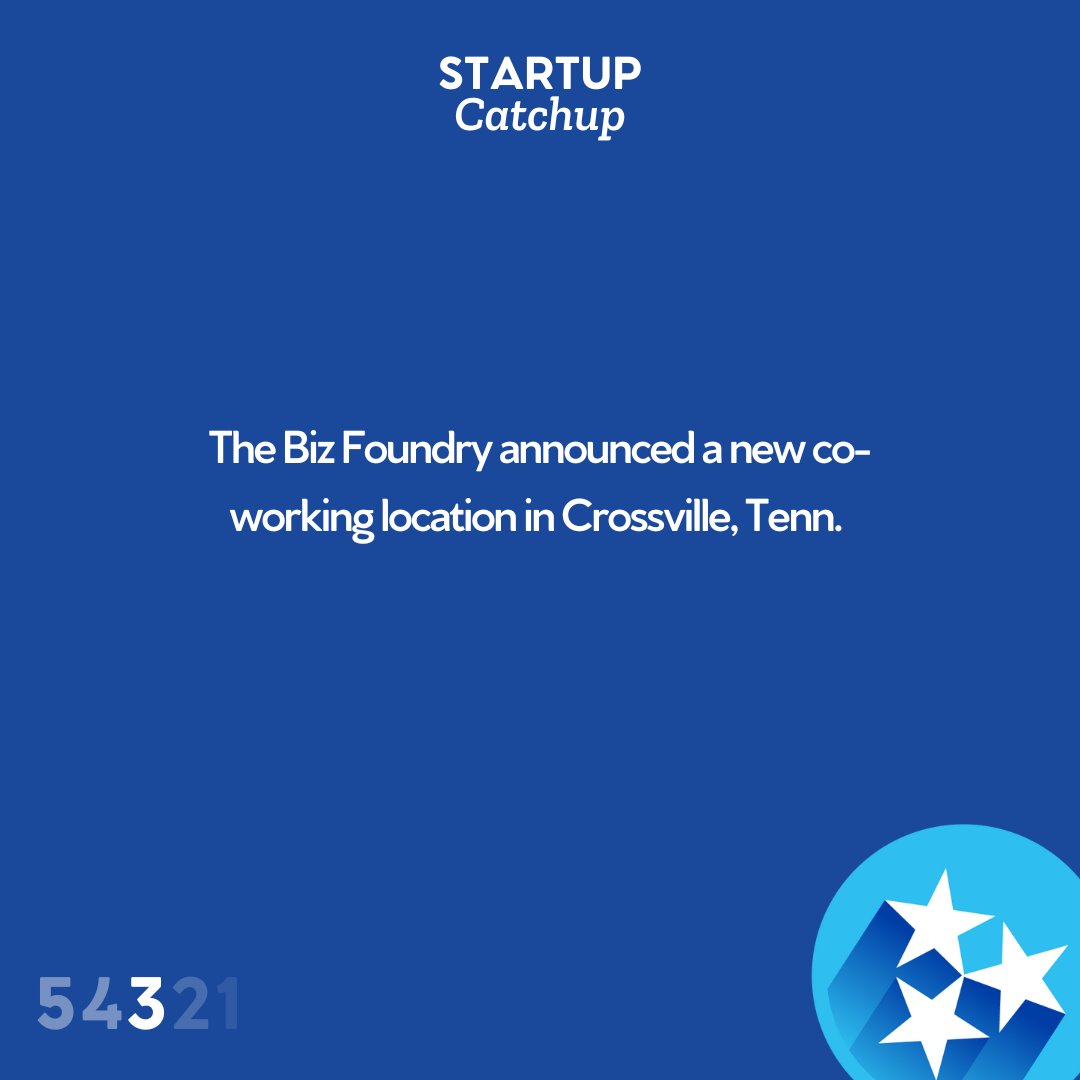 Ready for the updates? Hear all about what's going in with Tennessee innovation!

Be the first to receive the highlights by subscribing to our bi-weekly newsletter, #ThePitch!

Subscribe now at launchtn.us18.list-manage.com/subscribe?u=92…