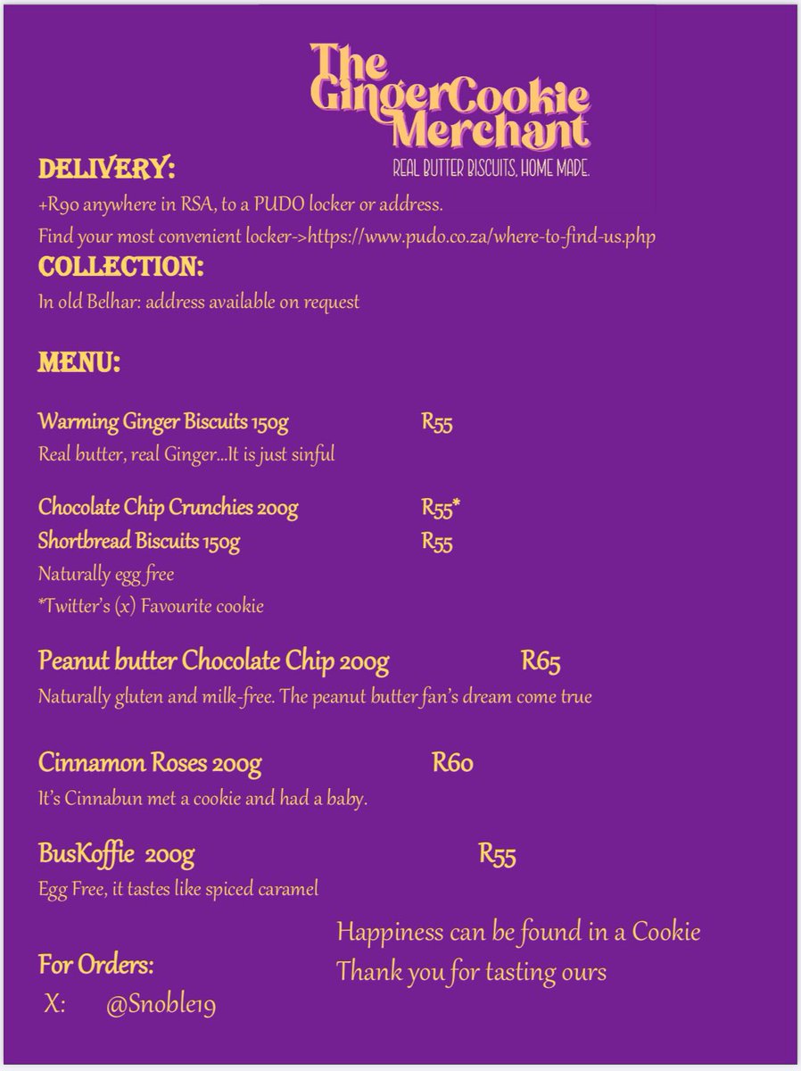 Ginger Cookie Merchant tweet media