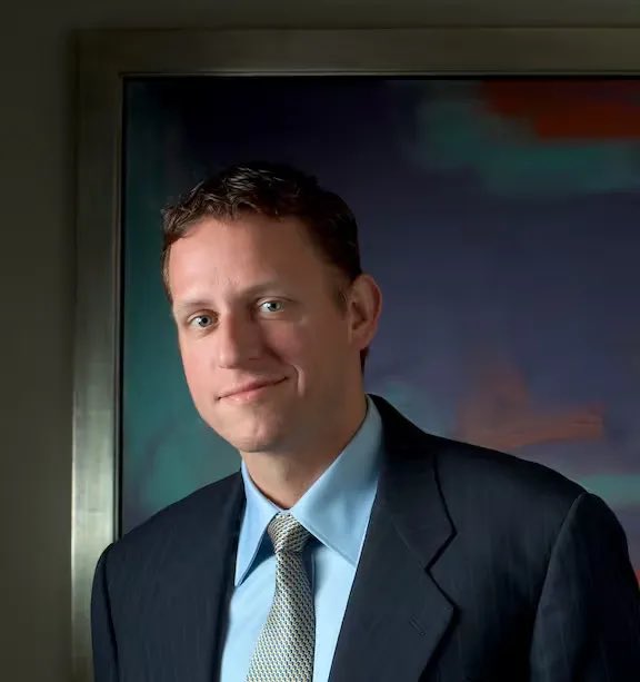 Reminder that in a world that’s changing so quickly, the biggest risk you can take is not taking any risk - Peter Thiel