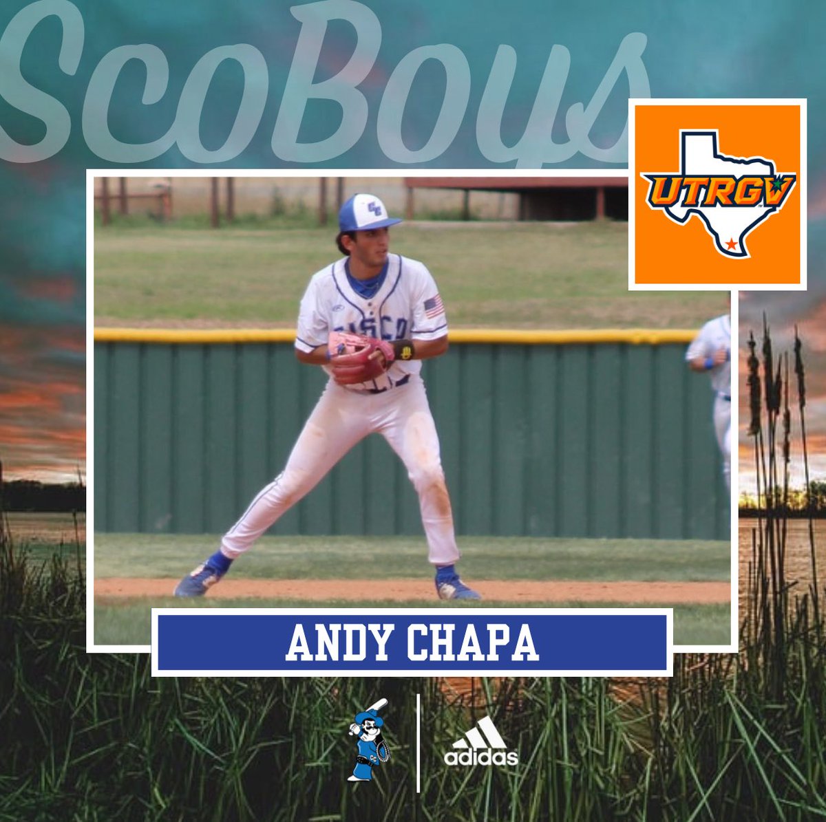 CiscoBaseball1's tweet image. Congrats to Andy Chapa on his commitment to @UTRGVBaseball ‼️

#ScoBoys | @AndyEChapa