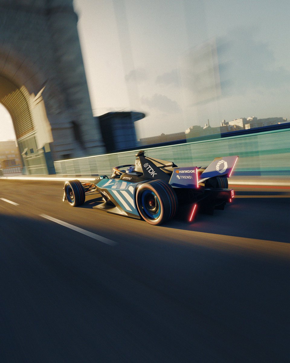Racing into London later this month. ⚡️
 
#NEOMxMcLaren