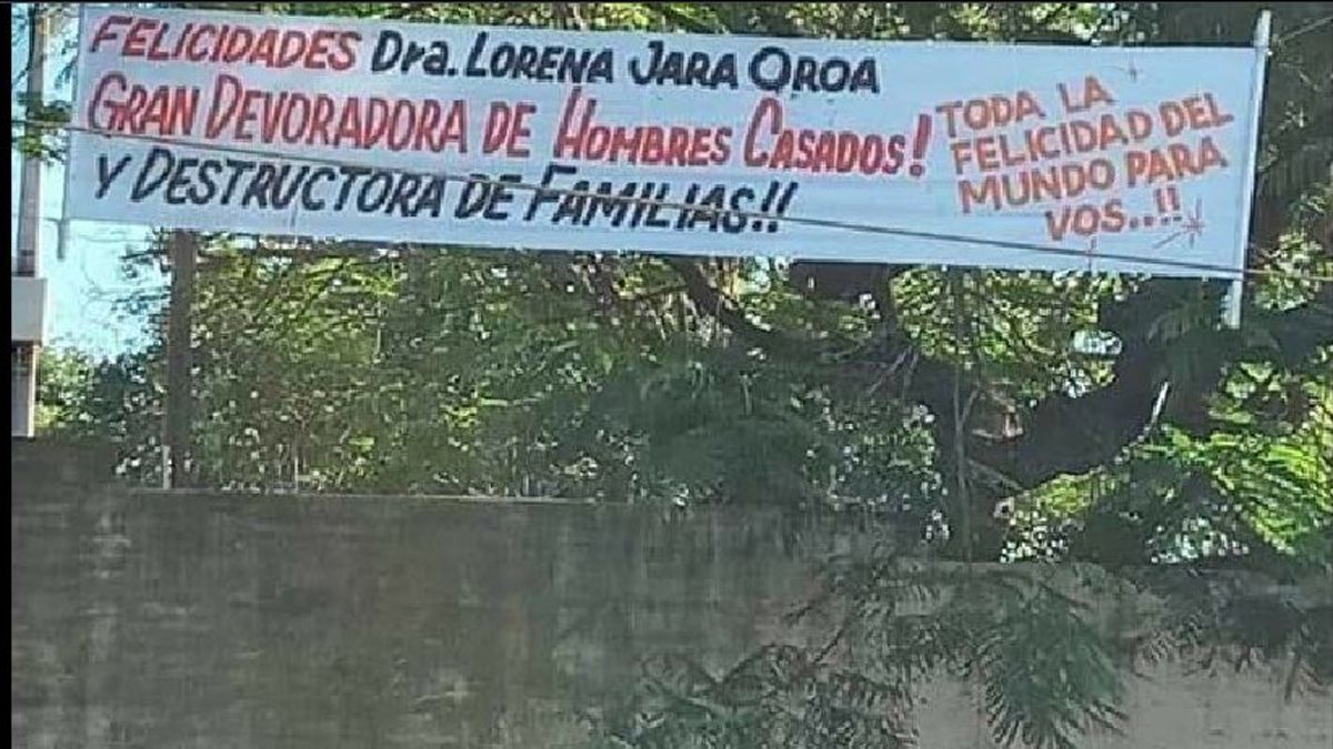 GuiaDeAlmas's tweet photo. Estudien, para que cuando les hagan pancartas de roba maridos les pongan Dra. https://t.co/guM6ehg5aC
