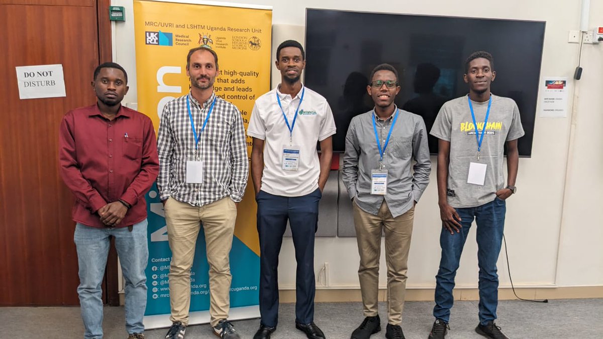 Geospatial Research Forum 🌍 (@geospatialrf) on Twitter photo GRF participated in the #KampalaDigitalHealthHackathon at <a href="/IDIMakerere/">Infectious Diseases Institute, Makerere University</a>, co-creating #InfectiConnect — a prototype to enhance disease surveillance & health in climate vulnerable communities.
Kudos to the organizers & all teams! #ClimateJustice #DigitalHealth #TechForGood GRF participated in the #KampalaDigitalHealthHackathon at <a href="/IDIMakerere/">Infectious Diseases Institute, Makerere University</a>, co-creating #InfectiConnect — a prototype to enhance disease surveillance & health in climate vulnerable communities.
Kudos to the organizers & all teams! #ClimateJustice #DigitalHealth #TechForGood