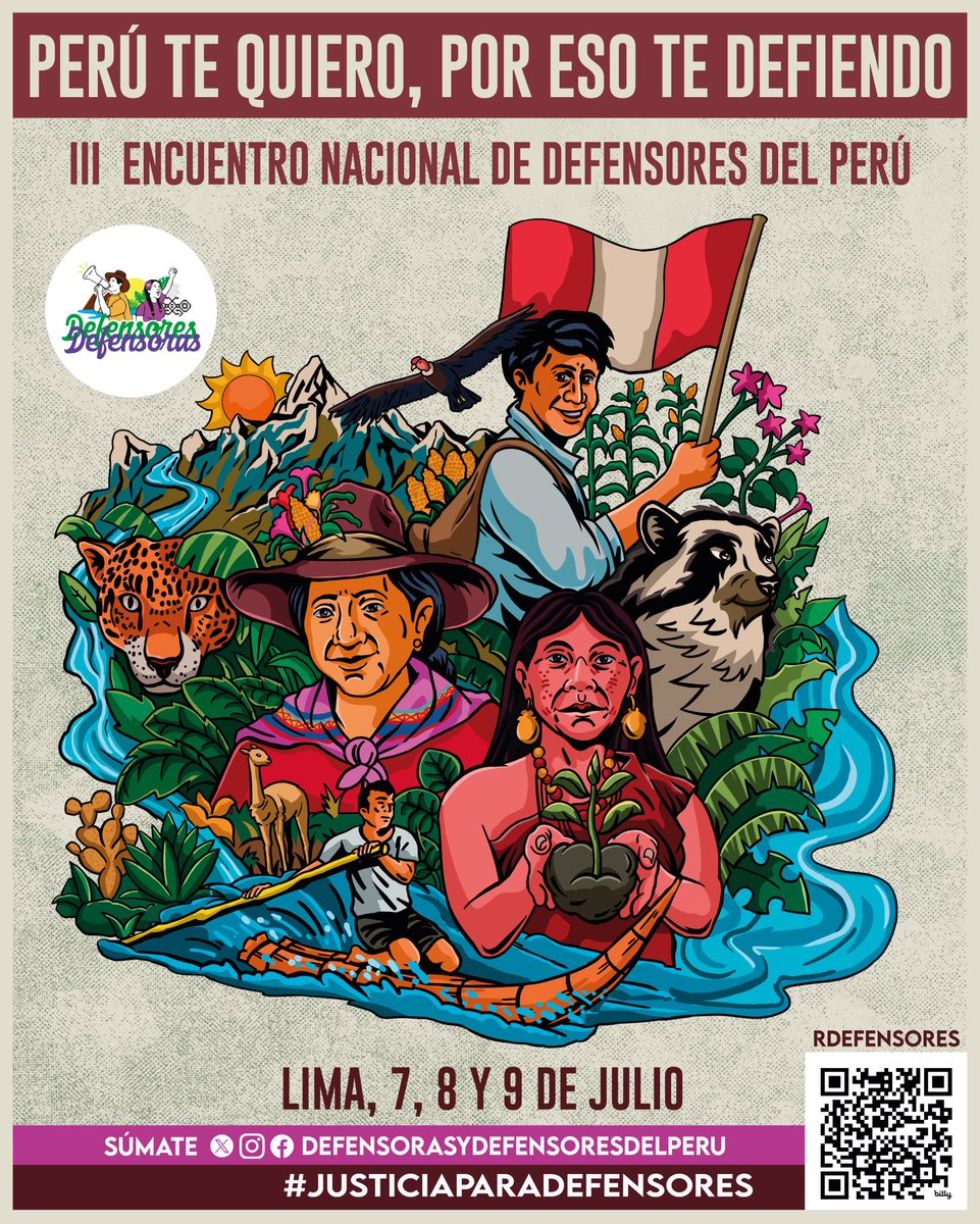 Defensoras y Defensores del Perú tweet media