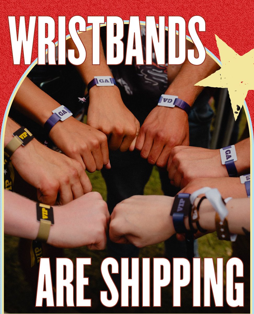 YOU'VE GOT MAIL 📫 Don't put on or tighten your wristband though!!! ⁠
⁠
Download the 2025 app today to register your wristband  - it's mandatory. 

Download Apple: apps.apple.com/ca/app/boots-h…
Download Android: play.google.com/store/apps/det…