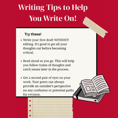 Writing Center @ BSU (@bsuwrites) on Twitter photo Hey writers! Get those writing tasked knocked out with writing tips from our Writing Center at Ball State Tutors! #chirpon #writeon <a href="/bsuenglish/">Ball State English</a> Hey writers! Get those writing tasked knocked out with writing tips from our Writing Center at Ball State Tutors! #chirpon #writeon <a href="/bsuenglish/">Ball State English</a>