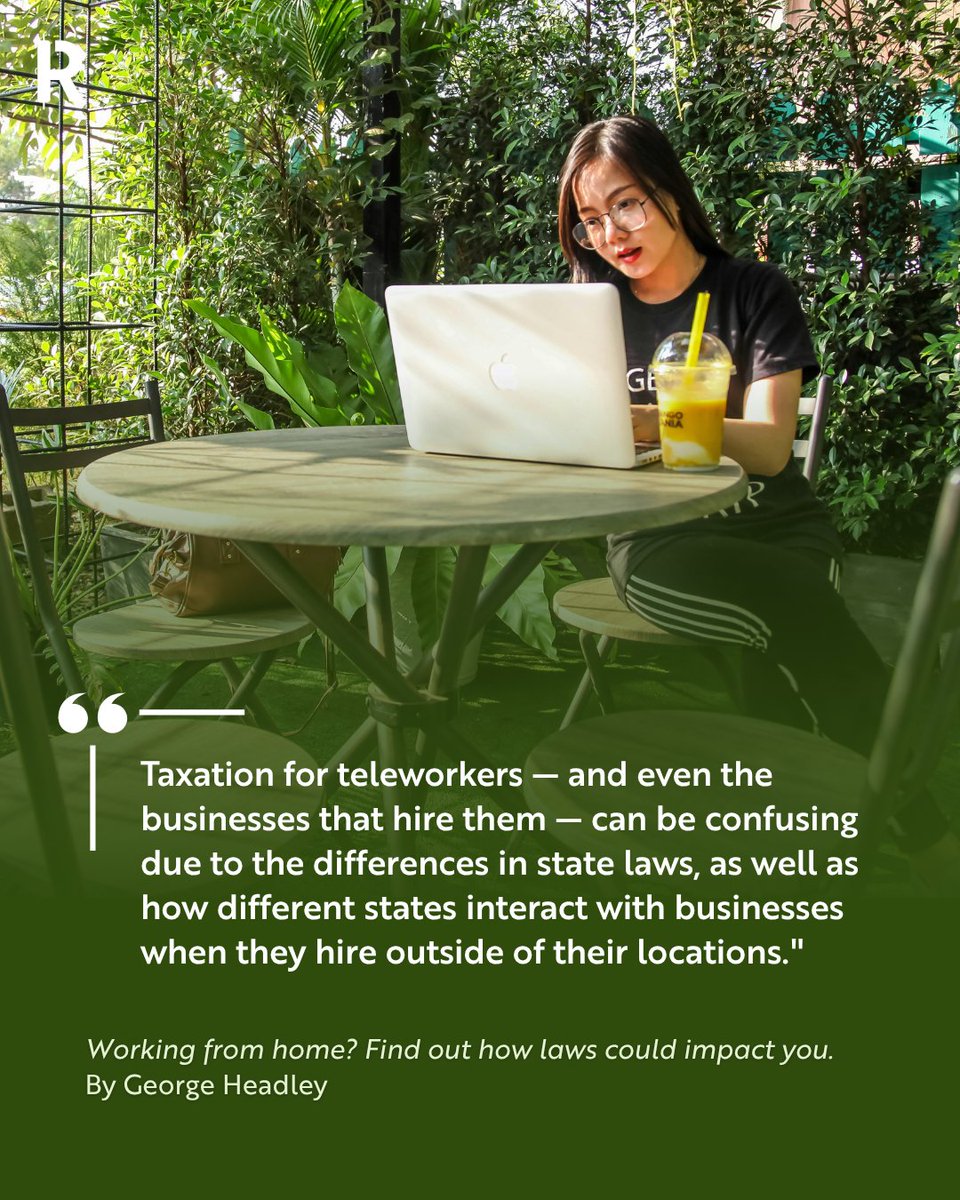 BizJournalism's tweet image. Remote work remains popular, but the laws surrounding it can be complicated.
In this article, @George_Headley7 shares an overview of the current tax laws affecting remote workers in the U.S.
businessjournalism.org/2025/07/work-f…