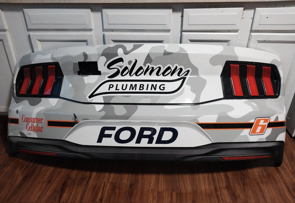 Stephen Harrell (@3dalesrfan3) on Twitter photo When <a href="/RFKracing/">RFK Racing</a>, unveiled these 2 schemes, I said they were 2 of my favorite cars that <a href="/keselowski/">Brad Keselowski</a> has EVER driven!
Today, I was fortunate enough to get the rear from BOTH of them!
Thanks to the fine folks <a href="/TRWGastonia/">The Racing Warehouse</a>! 2 more beautiful adds in their forever home.
#6NeverQuits When <a href="/RFKracing/">RFK Racing</a>, unveiled these 2 schemes, I said they were 2 of my favorite cars that <a href="/keselowski/">Brad Keselowski</a> has EVER driven!
Today, I was fortunate enough to get the rear from BOTH of them!
Thanks to the fine folks <a href="/TRWGastonia/">The Racing Warehouse</a>! 2 more beautiful adds in their forever home.
#6NeverQuits