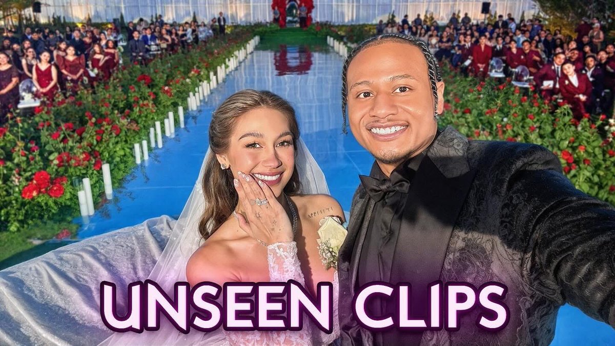 gnzlsnics's tweet photo. RAY &amp; ZEINAB WEDDING VLOG | ZEINAB HARAKE https://t.co/I6NpvqbGV9 

ATTENTION!! new vlog alert from Mr.&amp;Mrs. Parks🥰 enjoying watching the vlog at midnight🤪 sugod na sa YT ni ate @ZeinabHarake11 lezzzgg🫶🏻 https://t.co/MKeBBHyC2f