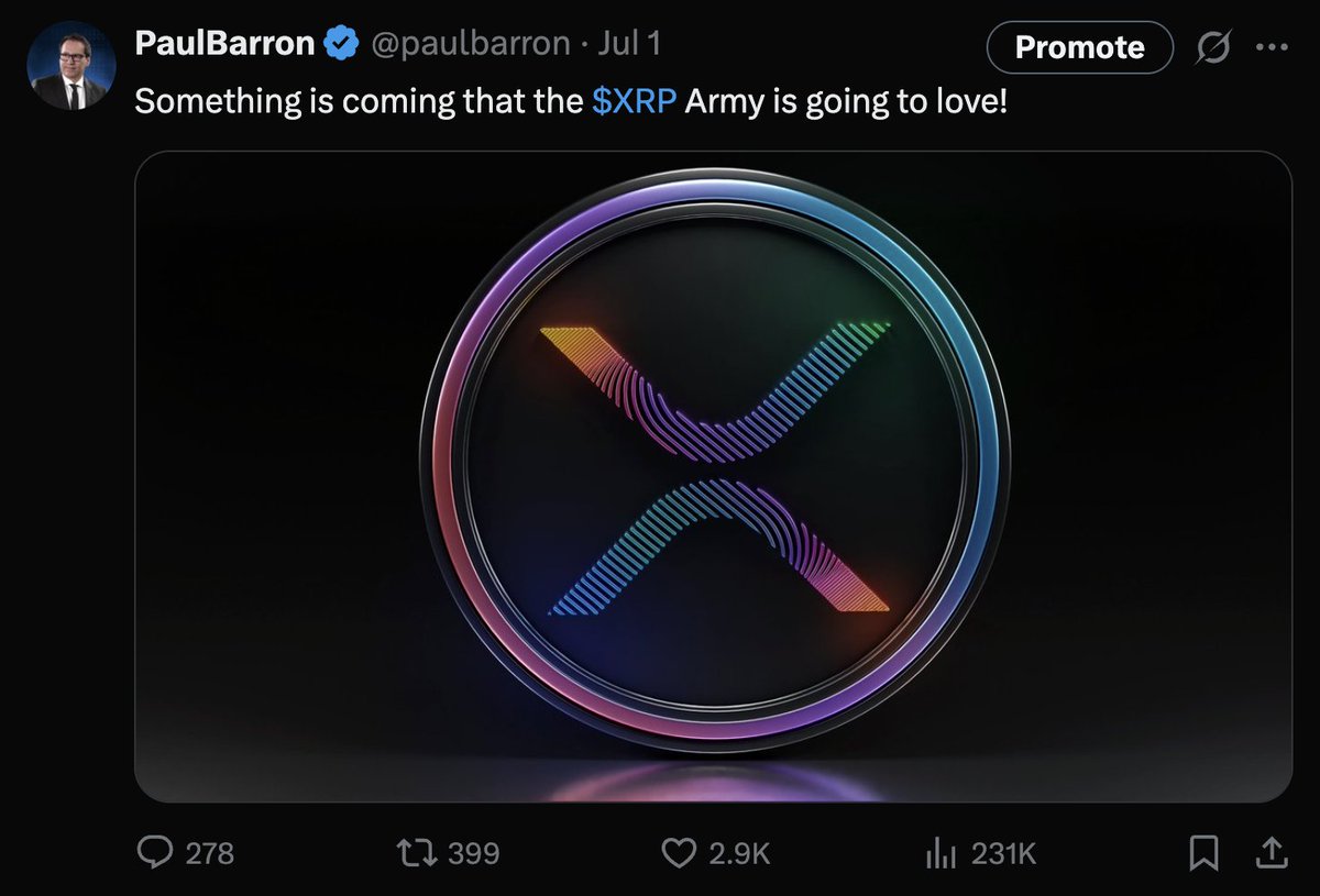 🔥JUST IN: <a href="/Ripple/">Ripple</a> applies for US banking license. Sometimes I have to tell you before I tell you.
$XRP