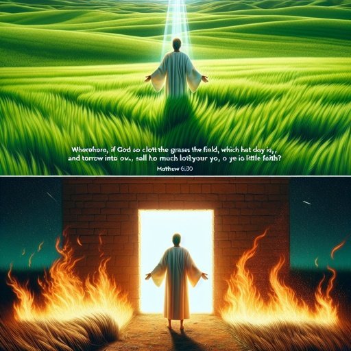 JennaIsKellyEM's tweet image. 👁️

#Jesus said, “Have the people sit down.” There was plenty of Grass in that place, and they sat down (about five thousand men were there). Jesus then took the #Loaves, Gave thanks, and distributed to those who were seated as much as they wanted. He did the same with the #Fish: