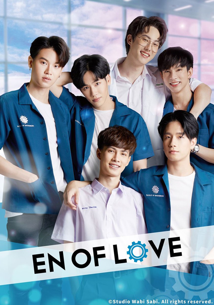 rchannel_japan's tweet photo. ⚙️タイドラマ「En Of Love」
全話＜無料＞で配信中！

片想いから始まる3つのラブストーリー💞

Rチャンネルはすべて無料
【アジアドラマ CH】で見放題🔻
https://t.co/H2JrHGOKYj

#タイドラマ #EnOfLove #TOSSARA #LoveMechanics #ThisIsLoveStory #WinFolk #YinWar #PromBenz #Rチャンネル #無料 https://t.co/TtTu0EGJM3