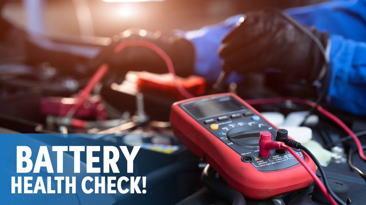 We bet you don't often think of your car's battery, but it's good to check on it and make sure it's charging properly!

📞(414) 761-3250
💻oakcreekautowi.com
📍7948 S. 27th St, Oak Creek, WI