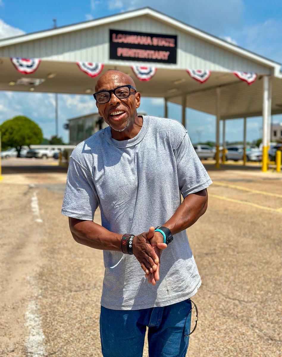 paroleproject's tweet image. After 20 years in prison Charles received his second chance. We are committed to helping him rebuild his life with the support and resources he deserves.