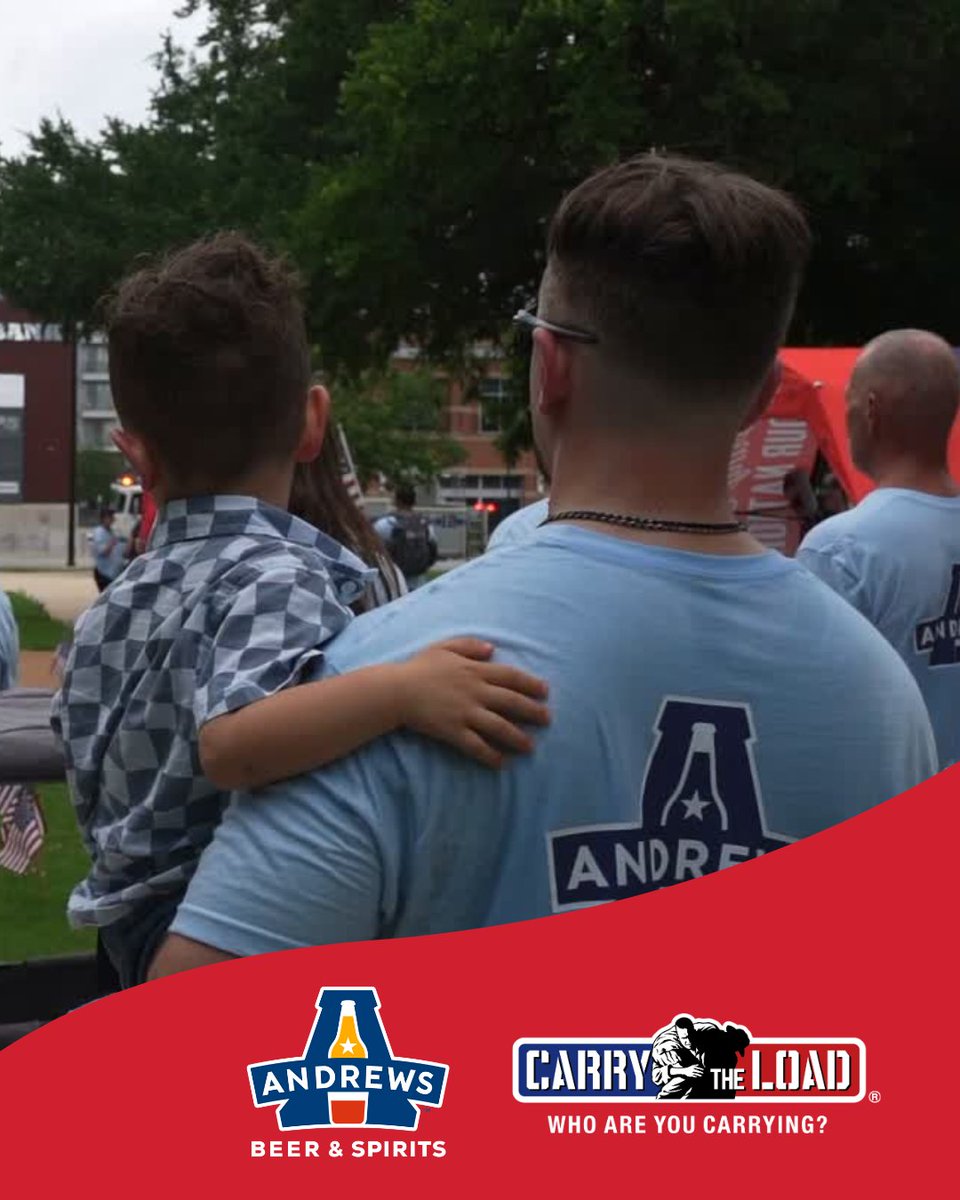 CarryTheLoad's tweet image. .@AndrewsDist stands alongside us in knowing that freedom isn&apos;t free. Their passion for honoring, supporting and thanking our heroes shines through everything they do, and strengthens our shared mission to #CarryTheLoad for America&apos;s heroes.