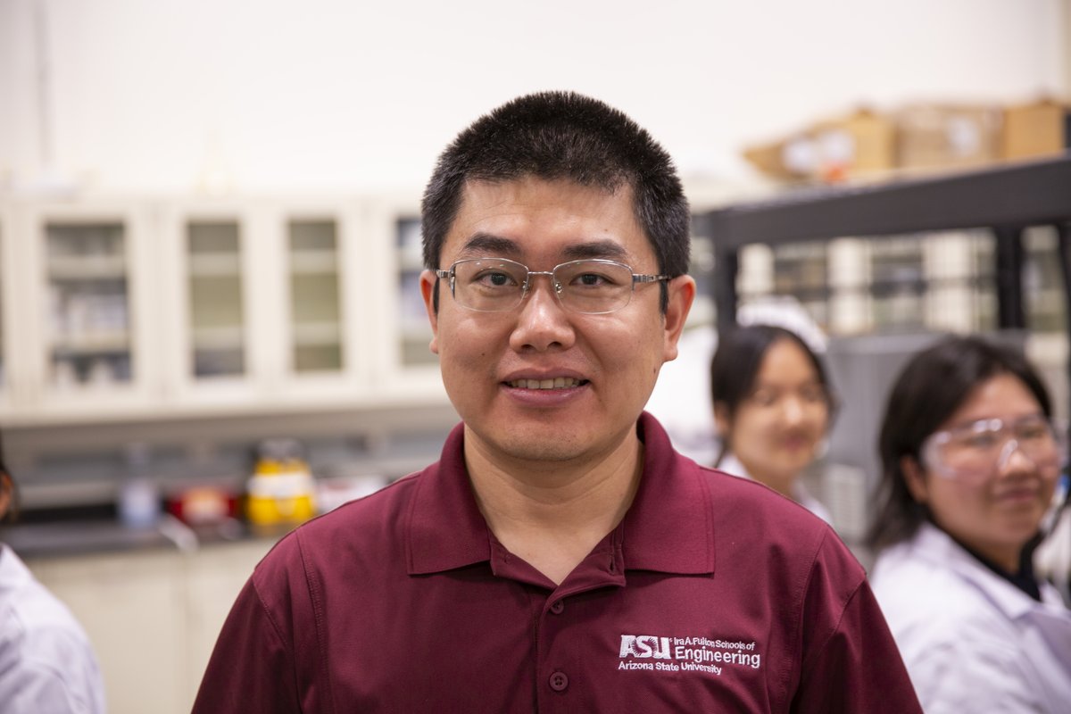 SSEBEatASU's tweet image. Congratulations to @ASUEngineering Prof. Tiezheng Tong for being selected to participate in The Grainger Foundation Frontiers of Engineering 2025 Symposium at the @theNAEng on Sept. 14-17! ow.ly/bpTN50WiKx1 ๐ #EnvironmentalEngineering #water #desalination #ASUEngineering