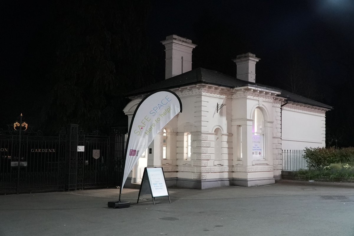 Safe Space in Leamington Spa, which offers those who feel vulnerable or in need of support during a night out in Leamington Spa a place to go for support, is now open on Friday and Saturday.

Read more: orlo.uk/xck3L
