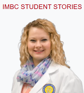 IMBCEDU's tweet photo. IMBC Student Story: "What I like about IMBC is the hands-on training. Employers want real-life practical skills. That’s why IMBC graduates get great jobs. I’m glad I made the decision to attend IMBC. " Margarita Y

 #IMBC #PracticalSkills #CareerReady #MedicalBillingandCoding https://t.co/K8dtLcxmjo