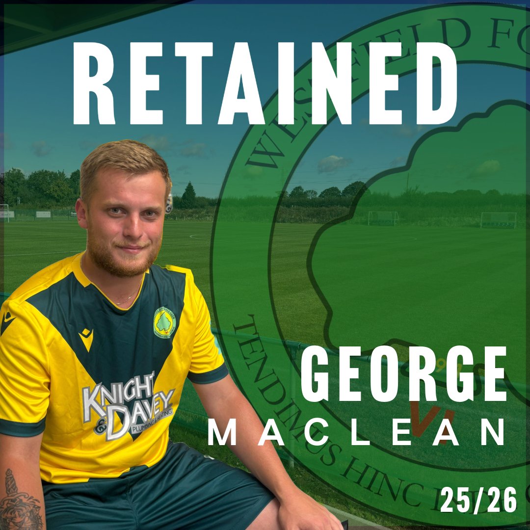 Westfield Football Club (@westfieldfc9) on Twitter photo ๐ฅ๐๐ง๐๐๐ก๐๐ ๐๐ข๐ฅ ๐ฎ๐ฑ/๐ฎ๐ฒ ๐
Weโre delighted to confirm that George Maclean has signed on for the 2025/26 season at Westfield FC! โ๏ธ
A familiar face in the squad, George brings quality, consistency, and vital experience as we set our sights on a strong season.
Harry ๐ฅ๐๐ง๐๐๐ก๐๐ ๐๐ข๐ฅ ๐ฎ๐ฑ/๐ฎ๐ฒ ๐
Weโre delighted to confirm that George Maclean has signed on for the 2025/26 season at Westfield FC! โ๏ธ
A familiar face in the squad, George brings quality, consistency, and vital experience as we set our sights on a strong season.
Harry