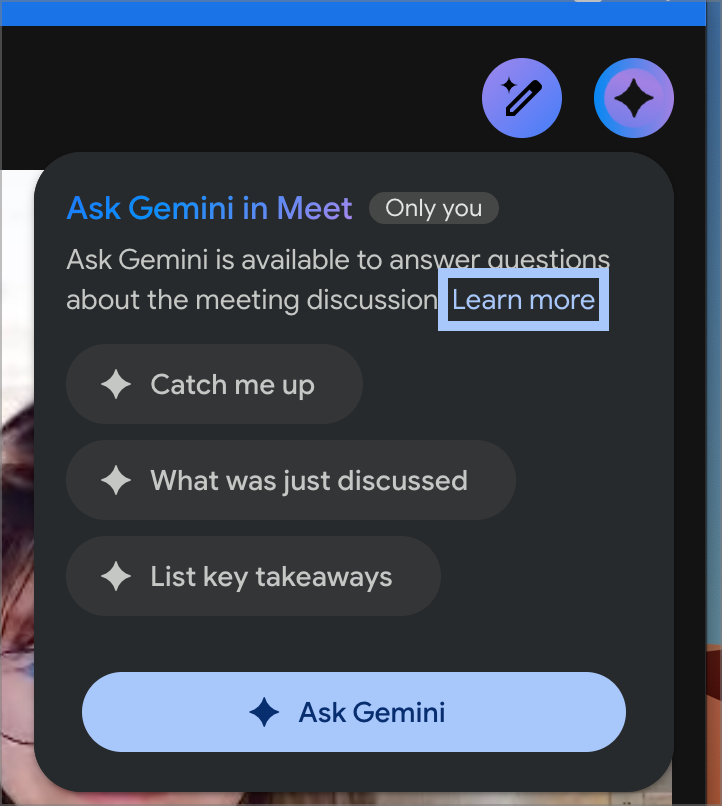 This absolutely drives me crazy <a href="/Google/">Google</a>. This thing is always in my way, never goes away fast enough, and I loathe it. I get it. I'm onboarded. I don't need this coaching hint anymore. Make it go away.