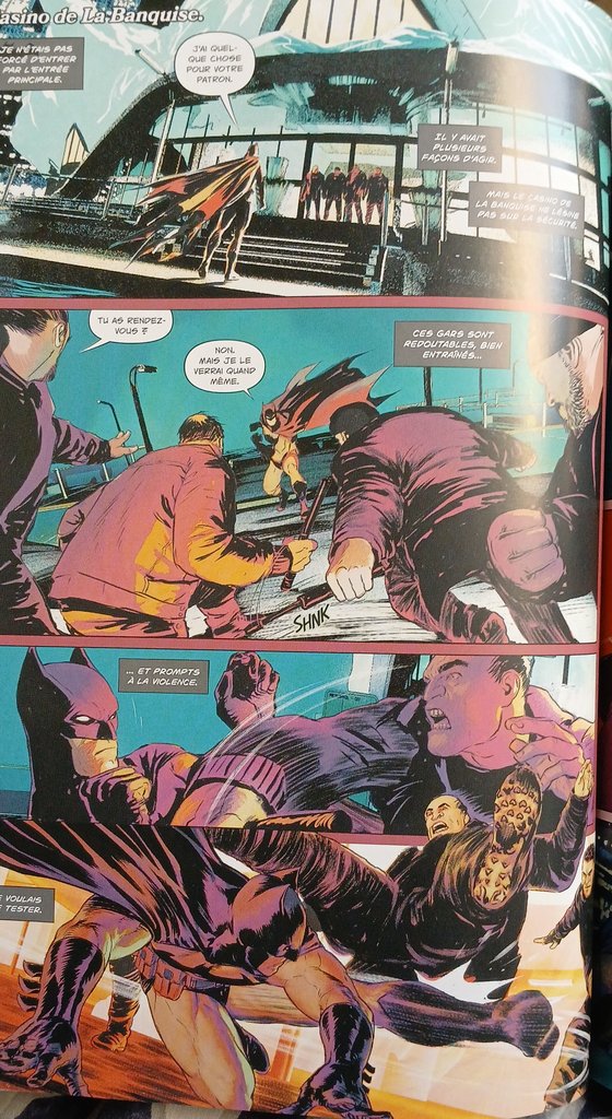 Fatoch51's tweet photo. Excellente lecture que ce #BATMANGhostsOfGotham ça fait longtemps que je n'ai pas lâcher une lecture jusqu'à la dernière page l'histoire de @TomTaylorMade était prenante et les dessins de @mikeljanin spectaculaires 🤩 @UrbanComics @DCOfficial @JamesGunn @COMICSBLOGFRA https://t.co/TmVsRKw0w1