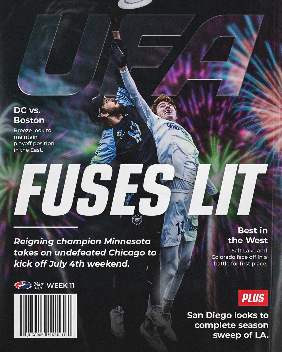 Ultimate Frisbee Association 🥏 UFA tweet media