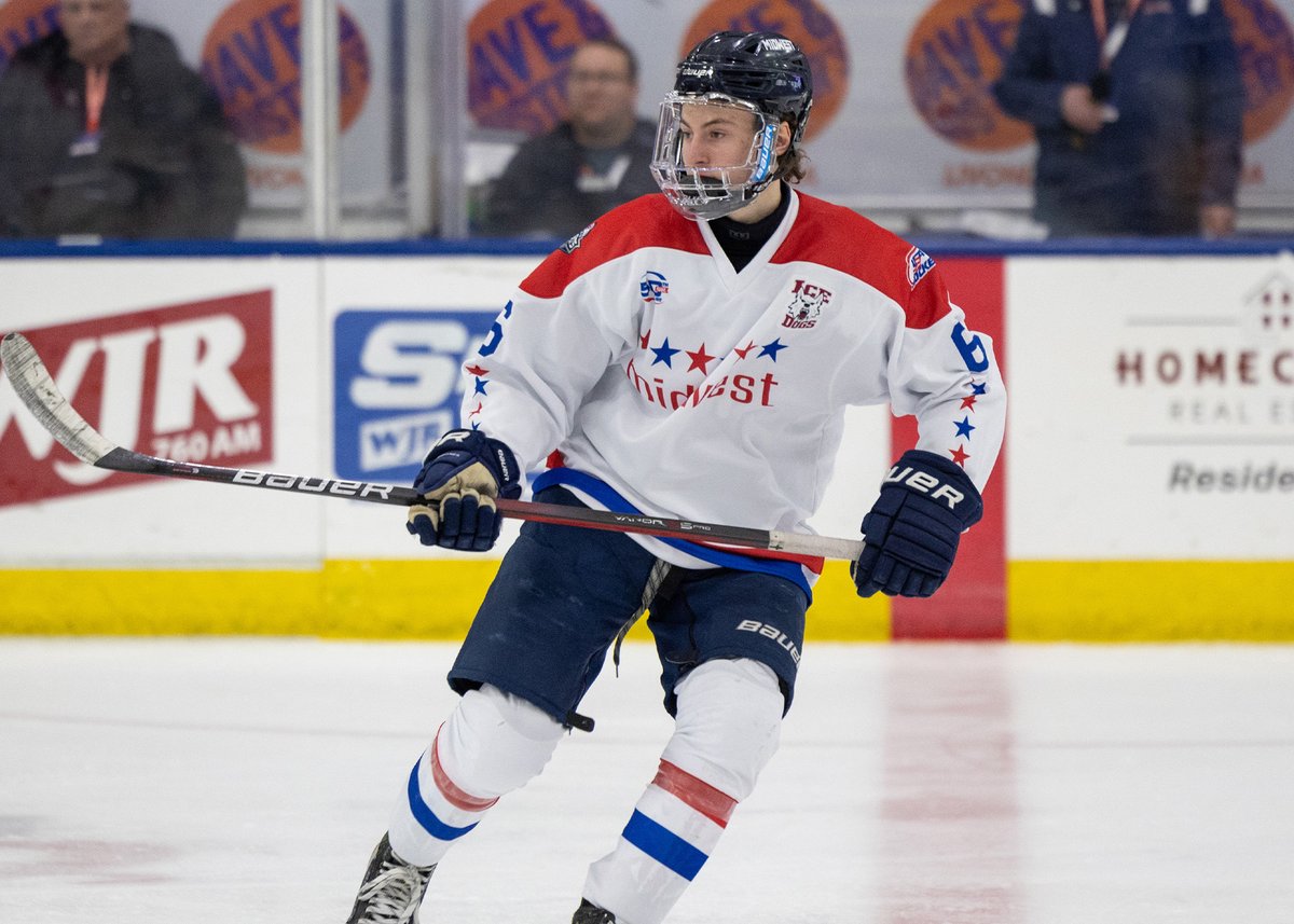 #NAHL Commitment Alert: <a href="/fbx_IceDogs/">Fairbanks Ice Dogs</a> defenseman, Caden Pendo, has committed to play NCAA hockey for <a href="/Chatham_MIH/">Chatham_MIH</a>.

📰: nahl.com/news/story.cfm…