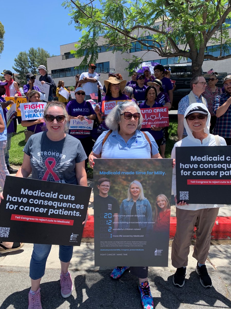 ACSCANCA's tweet image. Medicaid cuts have consequences. Cancer patients could have trouble getting the treatment they need, others could go w/out cancer screenings and preventive treatment that could save lives. @RepYoungKim vote NO on the budget bill and #ProtectMedicaid & #ProtectAffordableCare