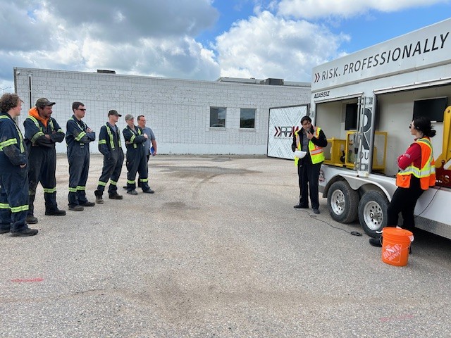 Last week our team took part in safety trailer training with RPM Trucking Industry Safety. 🚛🔧
Hands-on training like this helps keep safety top of mind — on the job and on the road. Thanks to RPM for a great session!