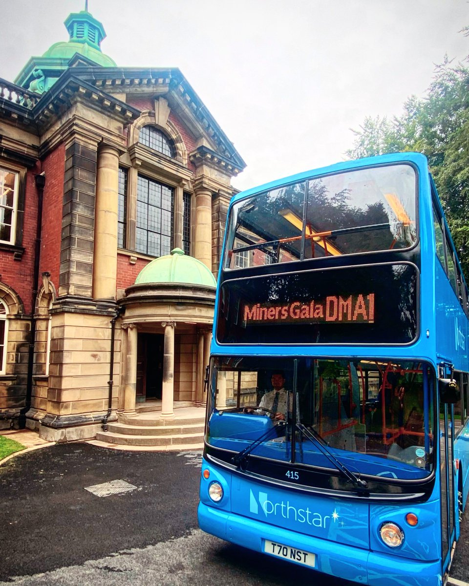 Northstar Bus & Coach (@northstarbuses) on Twitter photo โ๐ STAR SHUTTLE BUSES ๐โ
We're proudly supporting our Marras <a href="/DurhamMiners/">Durham Miners' Association</a> with complimentary shuttle buses for guests heading to and from the Big Meeting <a href="/DurhamGala/">Durham Miners' Gala</a> on Saturday 12 July.
Read more ๐
northstarbus.co.uk/news/article.pโฆ โ๐ STAR SHUTTLE BUSES ๐โ
We're proudly supporting our Marras <a href="/DurhamMiners/">Durham Miners' Association</a> with complimentary shuttle buses for guests heading to and from the Big Meeting <a href="/DurhamGala/">Durham Miners' Gala</a> on Saturday 12 July.
Read more ๐
northstarbus.co.uk/news/article.pโฆ