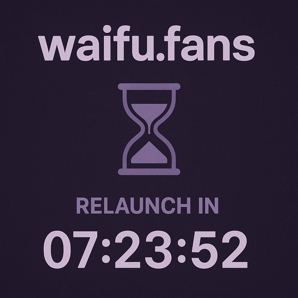 Moses Jnr (@adebayormo) on Twitter photo Gm CT
While the whole tl is yapping
Hope your still tapping <a href="/_WaifuFans/">Waifu.Fans</a>
Don’t forget the launch is near
Let’s tap and earn
Let’s tap and earn
Let’s tap and earn
Let me know if your bullish on <a href="/_WaifuFans/">Waifu.Fans</a>
Gm Gm Gm CT
While the whole tl is yapping
Hope your still tapping <a href="/_WaifuFans/">Waifu.Fans</a>
Don’t forget the launch is near
Let’s tap and earn
Let’s tap and earn
Let’s tap and earn
Let me know if your bullish on <a href="/_WaifuFans/">Waifu.Fans</a>
Gm Gm