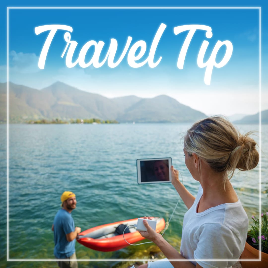 Travel tip time! ✈️🧳 Heading out of town? Don’t forget a portable charger to keep your devices powered up! What’s your must-have travel essential? Share your top tip in the comments! ⬇️ #TravelSmart #PackLikeAPro