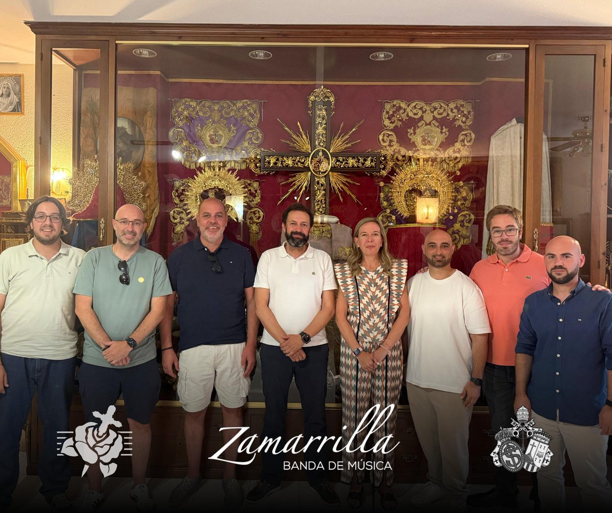 🔴 NOTICIA | La <a href="/BMZamarrilla/">BM Zamarrilla | Málaga - 1998</a> acompañará musicalmente a María Santísima de Consolación y Lágrimas durante los próximos Miércoles Santo.  

#CofradíasMLG #ArchiSangre