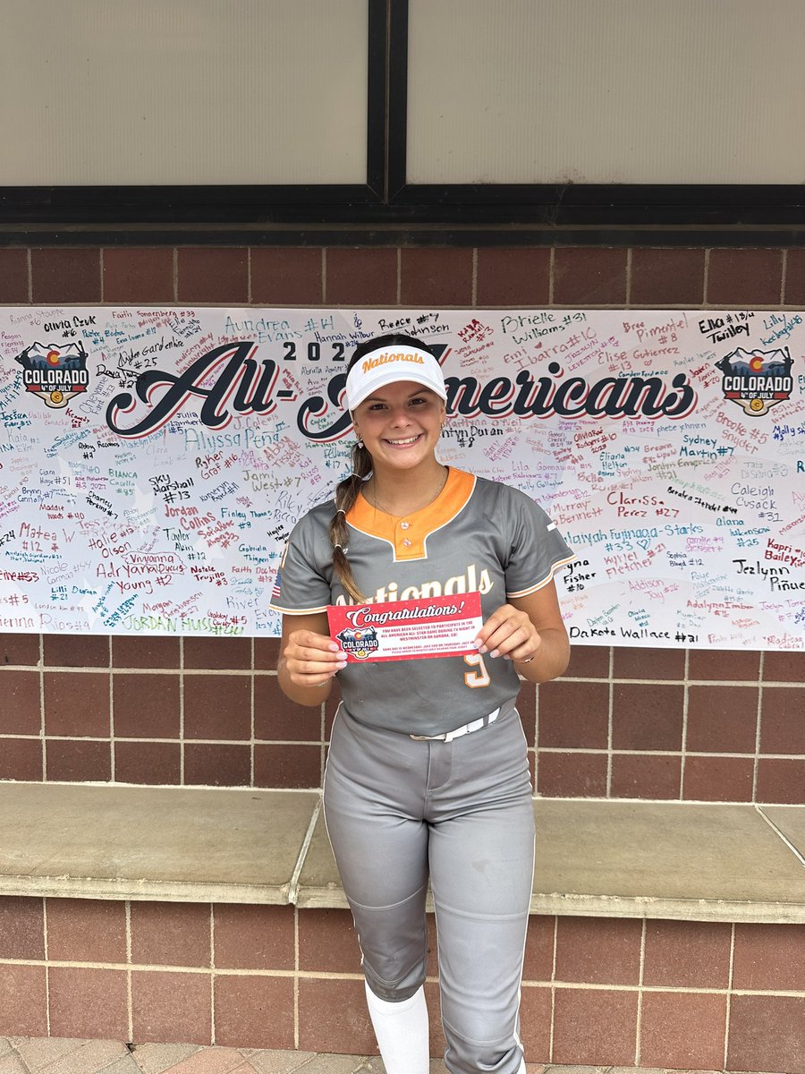 So excited to be selected to play in the All American game tomorrow night. My game time is at 6pm at Aurora sports park C2! Also proud of my teammates for getting selected to play as well! 

<a href="/Nationals_Coach/">Nationals 16U</a> <a href="/T_Batts3/">Terry Batts</a>