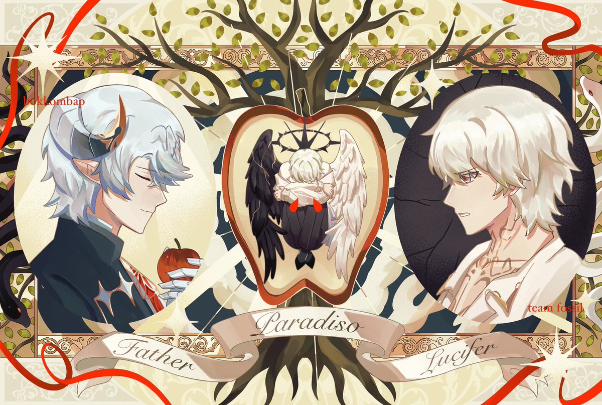 bokkombap's tweet photo. Paradiso
#artfight2025 https://t.co/Ha2OgmLDTF