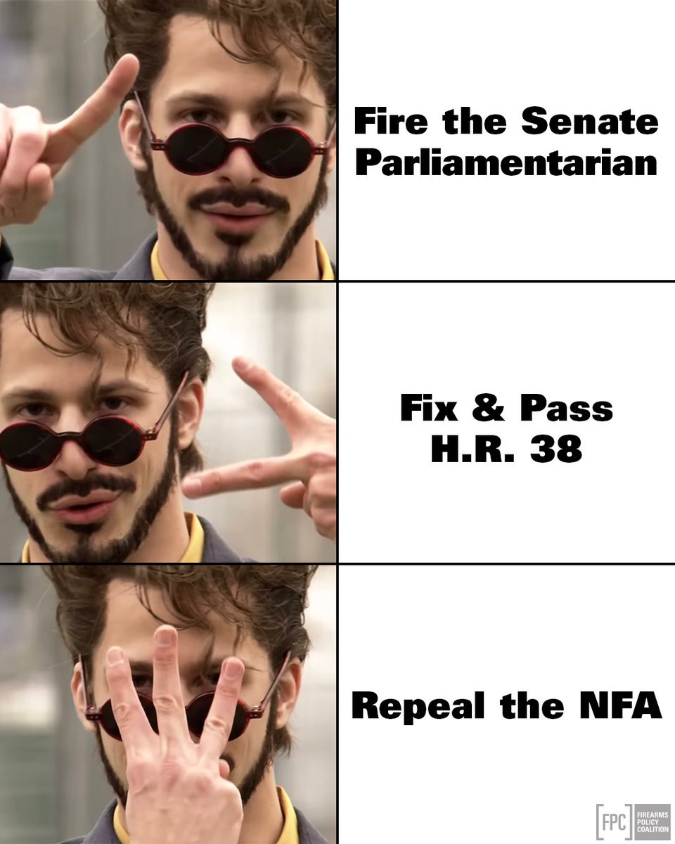 gunpolicy's tweet photo. Republicans in the House and Senate have a generational opportunity to deliver on their promise to protect the one right that protects all others.

Here are three things Congress can do right now to restore your rights. https://t.co/vj30Rurd5q