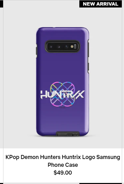 WordsWhimsy's tweet photo. @netflix  Come on, Netflix. What's with the prices for the KPop Demon Hunters merch? $42 for a poster, $49 for a phone case,  $42 for a HAT. Are you serious??? https://t.co/cWlVF1xGgn