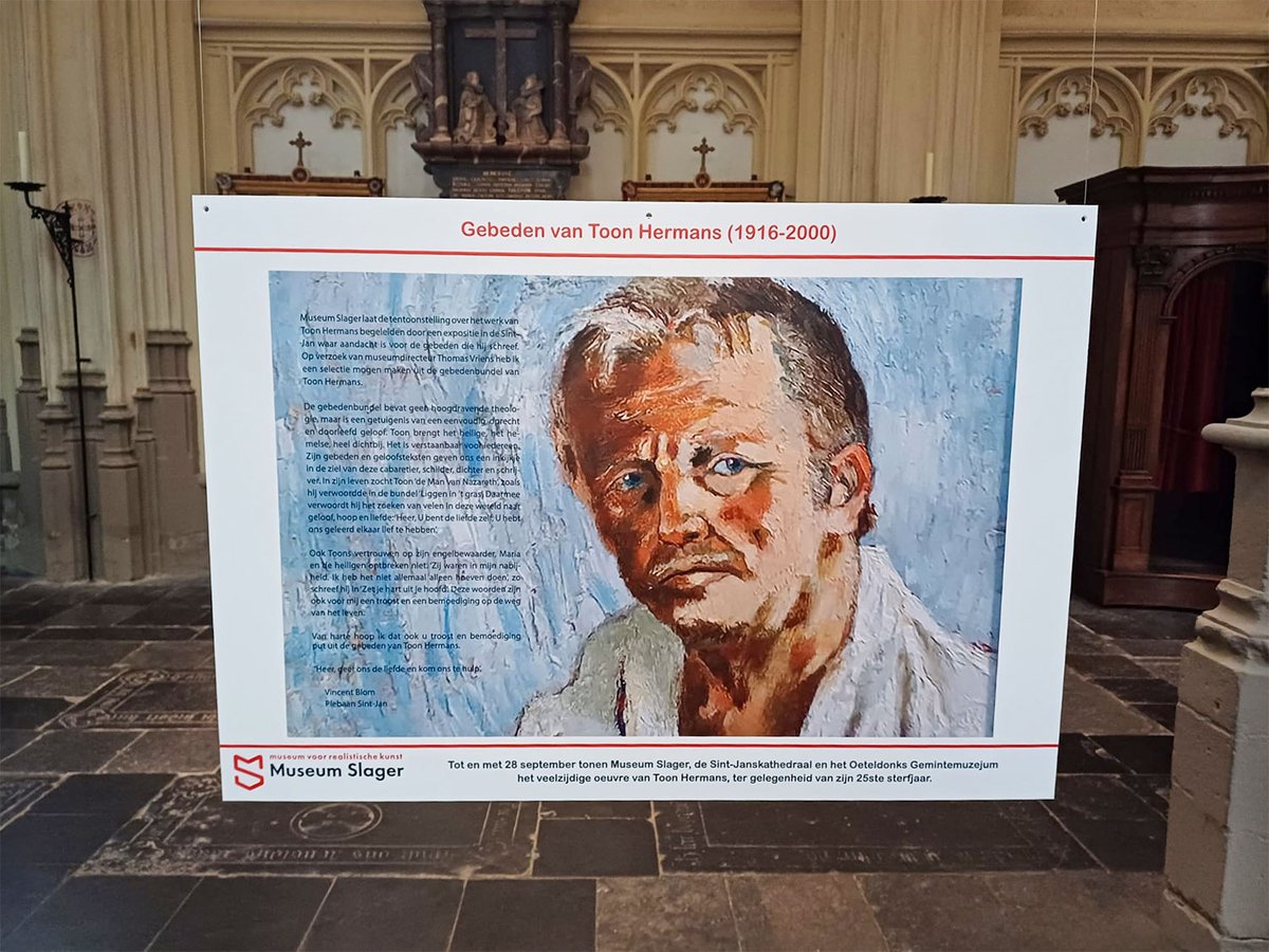 sintjandenbosch's tweet photo. Expositie Toon Hermans
https://t.co/LPOrU7foEp https://t.co/YovPXrrsei