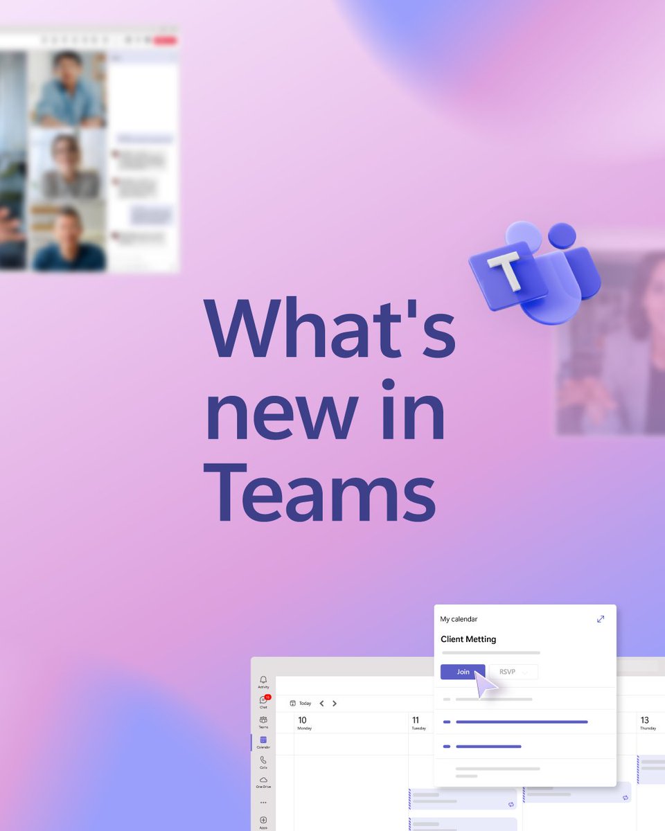 💯 Discover AI assistant in the Teams Rooms Pro Management portal, Microsoft 365 Copilot summary for transferred calls, and more in this month's edition: msft.it/6016S2Mg4