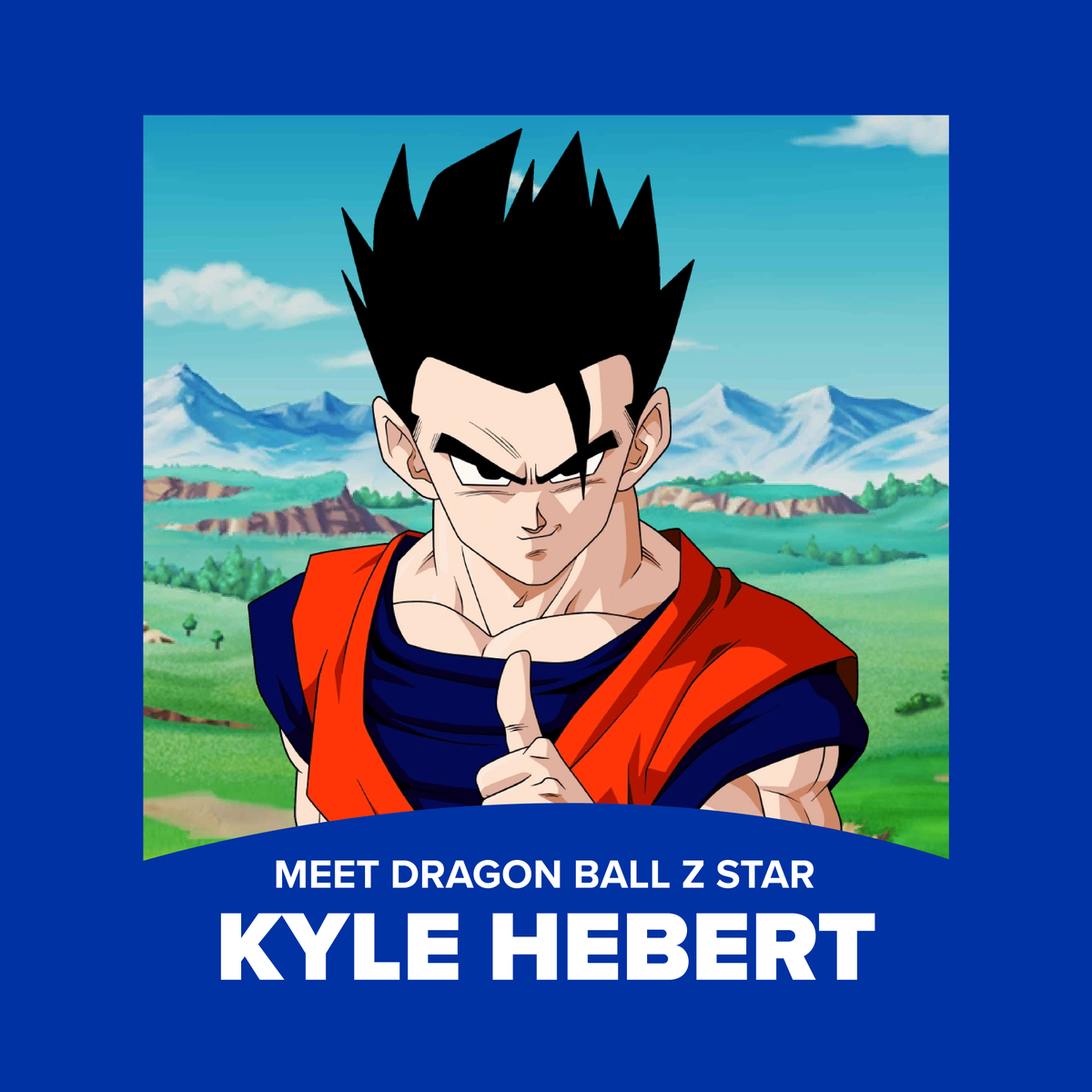 EdmontonExpo's tweet photo. He’s voiced Gohan. He narrated Dragon Ball Z. His power level is off the charts ⚡ Kyle Hebert is joining the anime lineup at #EDMONTONEXPO25. Get tickets: https://t.co/M1dbrbBm51

#KyleHebert #Gohan #DragonBallZ #DBZ https://t.co/K6E454Jrsl