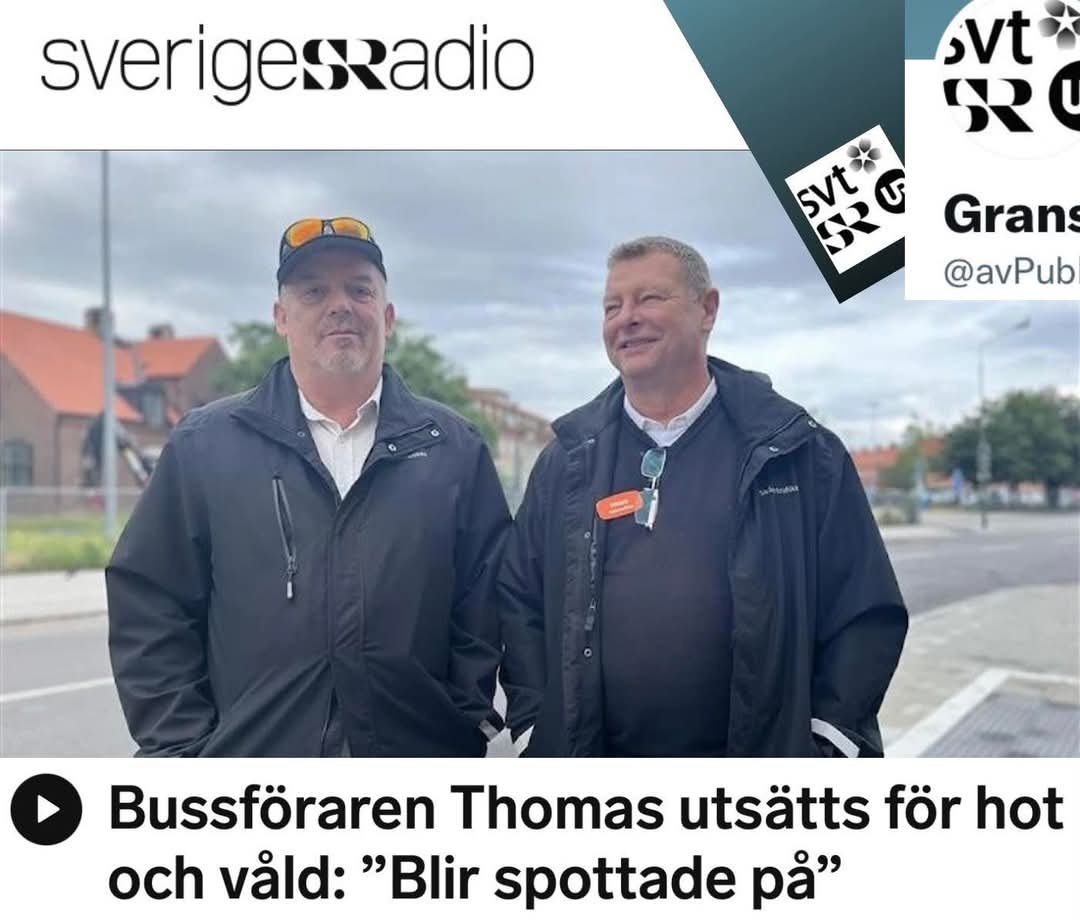 Vad har hänt med de förr så gemytliga Malmöborna? Öppet för spekulationer när #SverigesRadio inte ställer grundläggande journalistiska frågor som ”Vem?” och ”Varför?”

SR: ”Över 130 fall av hot och våld mot skånska busschaufförer har anmälts i år. För busschauffören Thomas