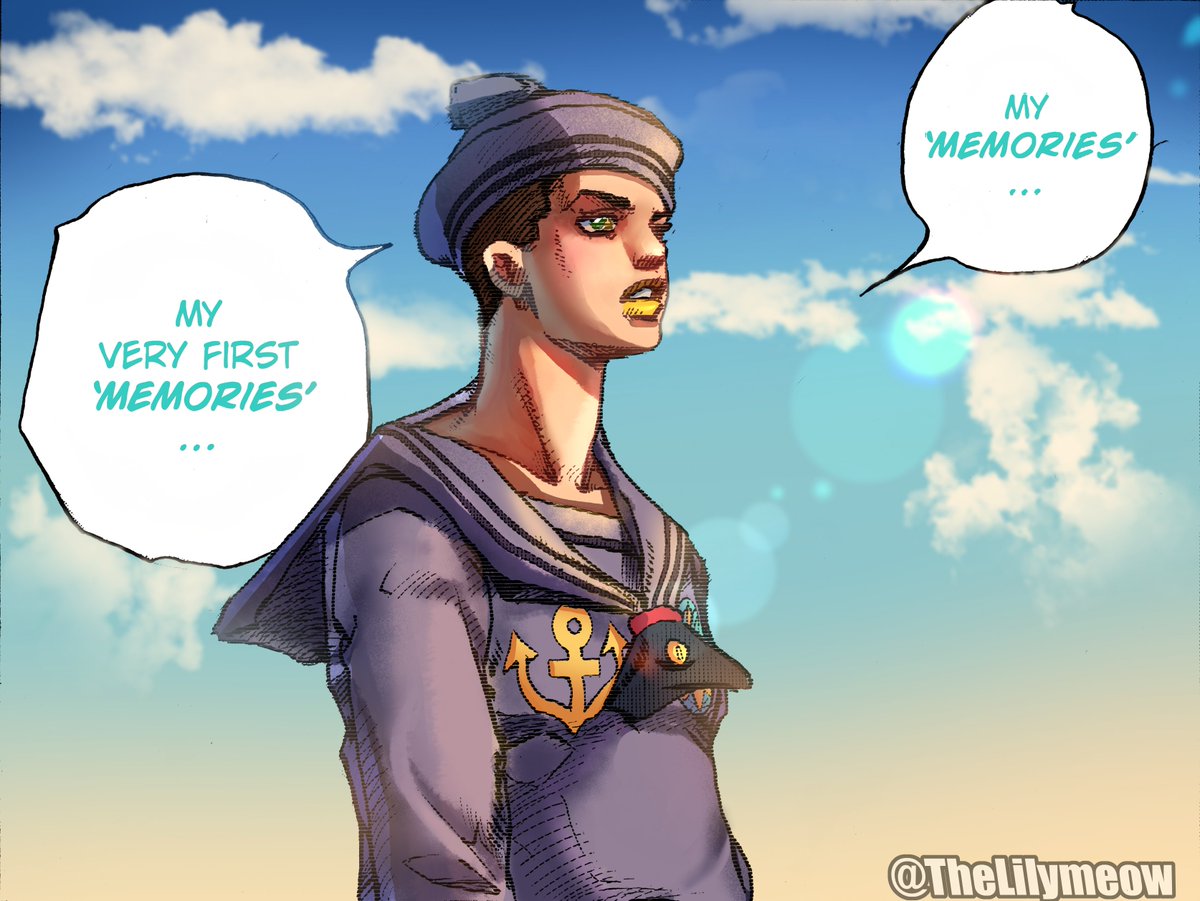 TheLilymeow's tweet image. First Memories
#mangacoloring #jjba #JoJosBizarreAdventure
